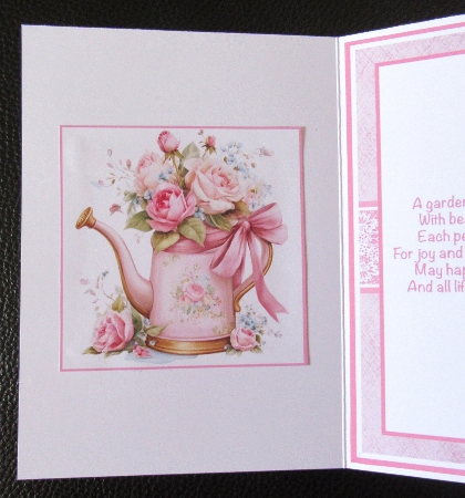 Flowers In Bloom #3 Mini Kit 5x7 (3) Plus Bonus by Davina Rundle