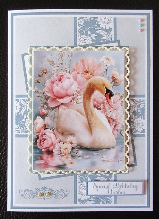 Petals In Bloom #1 Mini Kit 5x7 (3) Plus Bonus by Davina Rundle