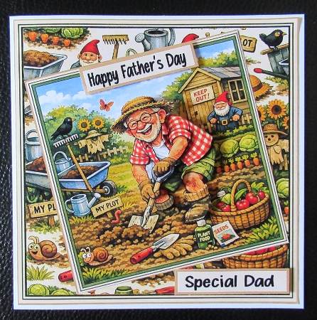 A Happy Allotment by Davina Rundle