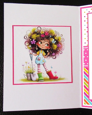 In The Garden Mini Kit 5x7 (3) Plus Bonus by Davina Rundle