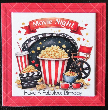 Movie night  by Davina Rundle