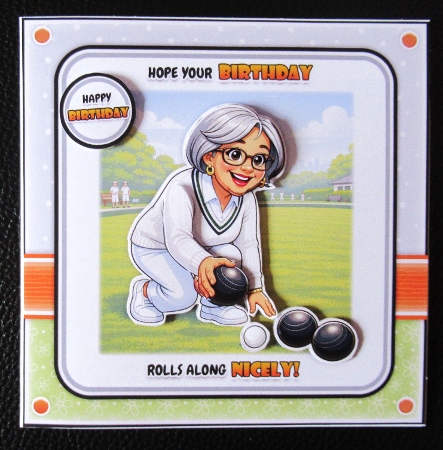 Rolling Along Mini Kit by Davina Rundle