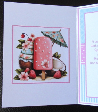 Sundae Delight Mini Kit 5x7 (3) Plus Bonus by Davina Rundle