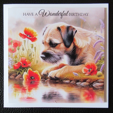 The Reflection 3 / Card Front / Toppers by Davina Rundle