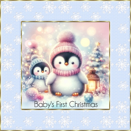 Christmas Penguins by Davina Rundle