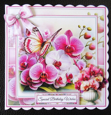 Butterfly Floral Mini Kit Collection  by Davina Rundle