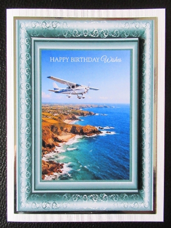 Planes in Frames customer request (Davina) by Davina Rundle