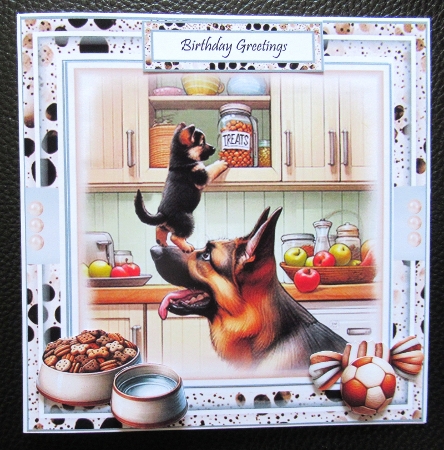 Treat Time Mini Page Kit by Davina Rundle