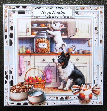 Treat Time Mini Page Kit by Davina Rundle