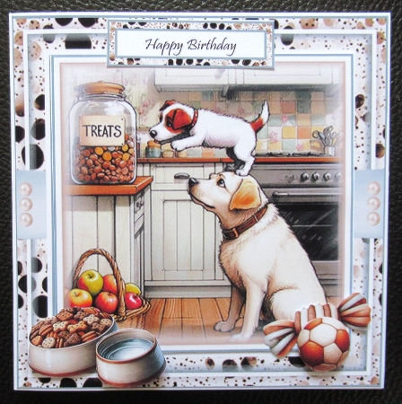 Treat Time Mini Page Kit by Davina Rundle