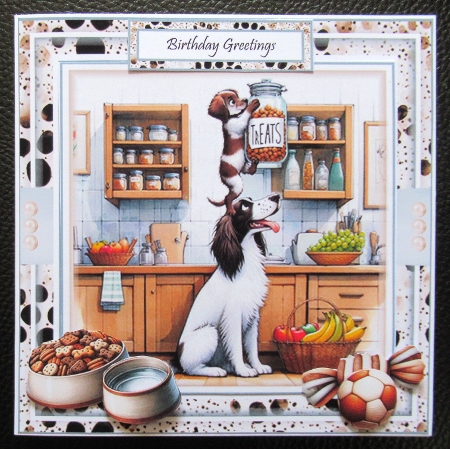Treat Time Mini Page Kit by Davina Rundle