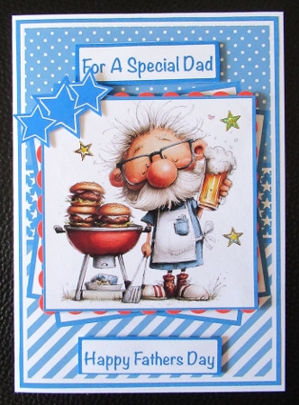Dad Life Mini Kit 5x7 (3) Plus Bonus by Davina Rundle