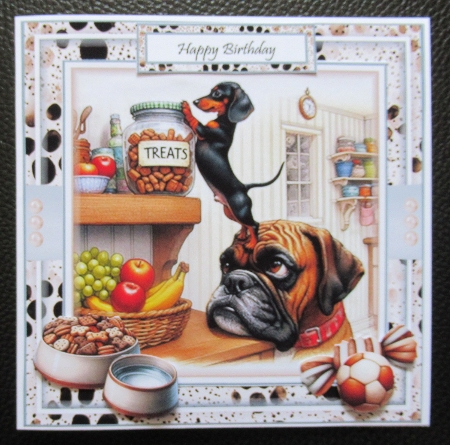 Treat Time 2 Mini Page Kit by Davina Rundle