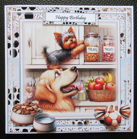 Treat Time 2 Mini Page Kit by Davina Rundle