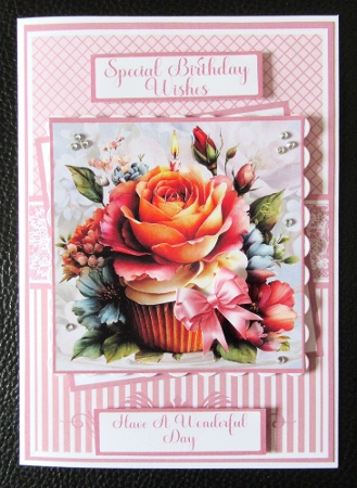 Flower Mix #3 Mini Kit 5x7 (3) Plus Bonus by Davina Rundle