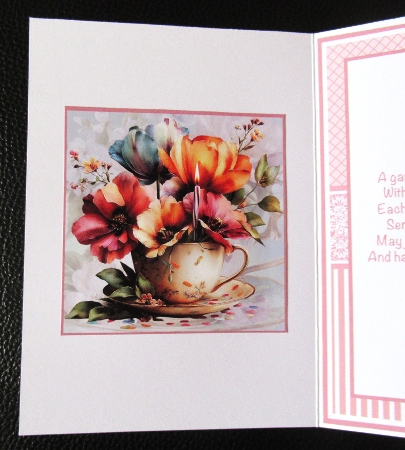 Flower Mix #3 Mini Kit 5x7 (3) Plus Bonus by Davina Rundle