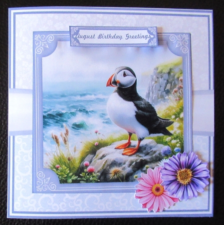 5x7 6x6 DOWN BY THE SEA by Davina Rundle