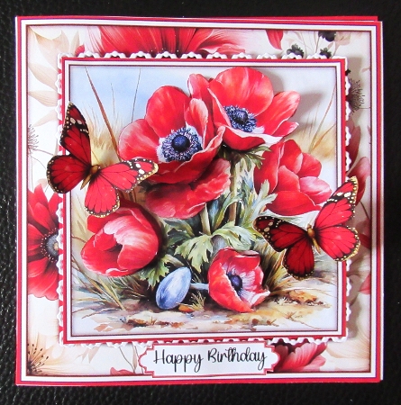 Anamones - Mini Kit 6x6 by Davina Rundle