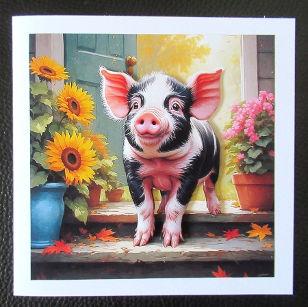 Piglets by Davina Rundle