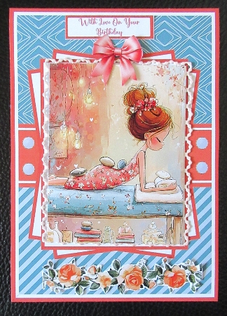 Spa Day Mini Kit 5x7 (3) Plus Bonus by Davina Rundle