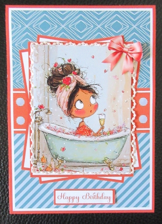 Spa Day Mini Kit 5x7 (3) Plus Bonus by Davina Rundle