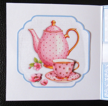 5x7 6x6 HIGH TEA PARTY by Davina Rundle