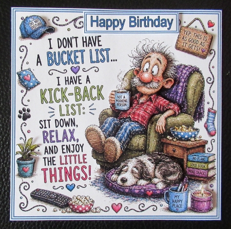 Enjoy The Little Things Mini Kit  by Davina Rundle
