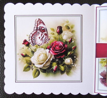 Butterfly & Roses Mini Page Kit by Davina Rundle