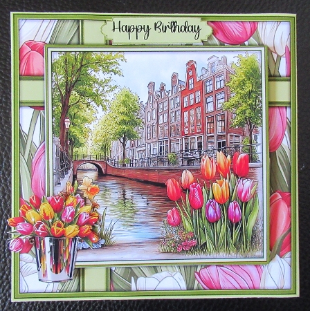 Canal City - Mini Kit 6x6 by Davina Rundle