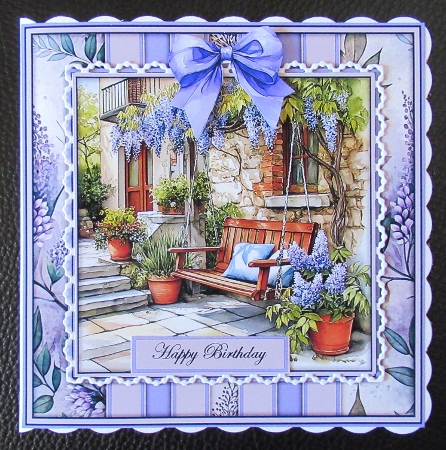 Patio Swing - Mini Kit 6x6 by Davina Rundle