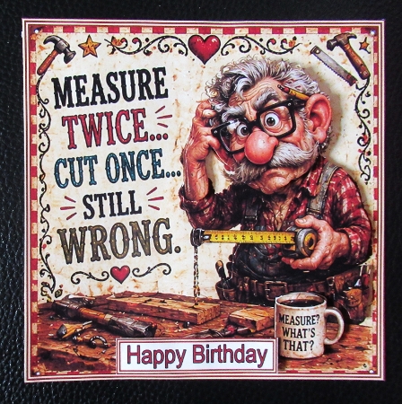 Measure Twice! Mini Kit  by Davina Rundle