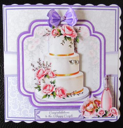 6x6 5x7 WEDDING DAY by Davina Rundle