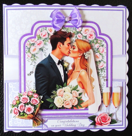 6x6 5x7 WEDDING DAY by Davina Rundle