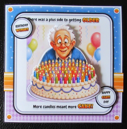 More Cake (Male) Mini Kit by Davina Rundle