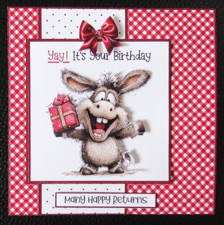 Yay! Its your Birthday - 6x6 and 5x7 by Davina Rundle