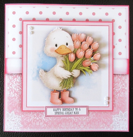 Baby Girl Goose by Davina Rundle