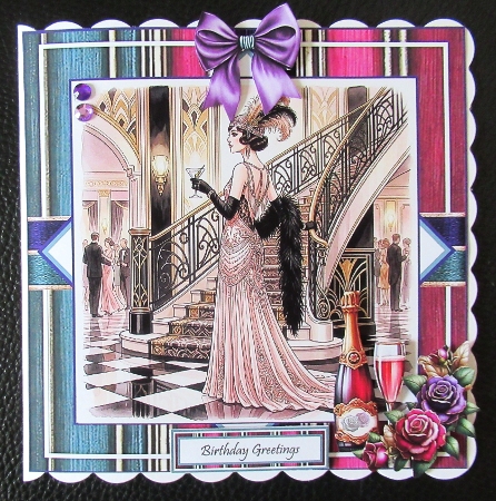 Beautiful art deco  by Davina Rundle