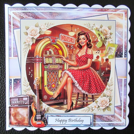 Jukebox girls  by Davina Rundle