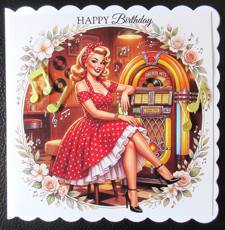 Jukebox girls  by Davina Rundle
