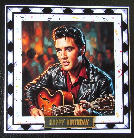 King of rock and roll by Davina Rundle