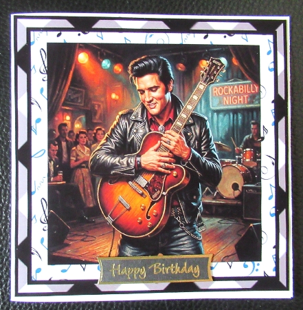 King of rock and roll by Davina Rundle