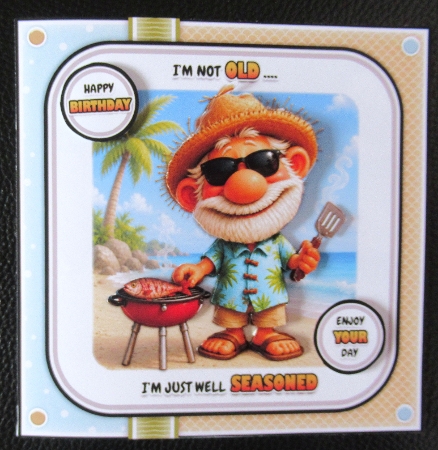 Well Seasoned Mini Kit Birthday/Fathers Day by Davina Rundle