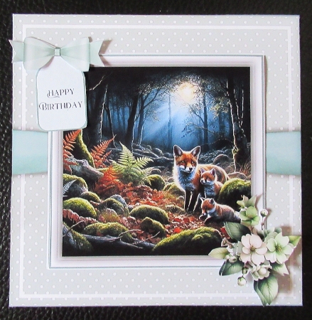British Nocturnal Wildlife - 6x6 and 5x7 by Davina Rundle