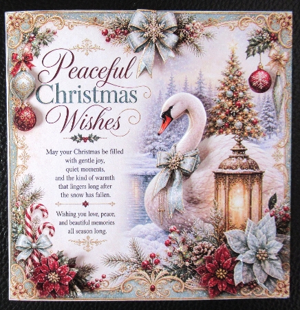 Peaceful Christmas Wishes Mini Kit    by Davina Rundle
