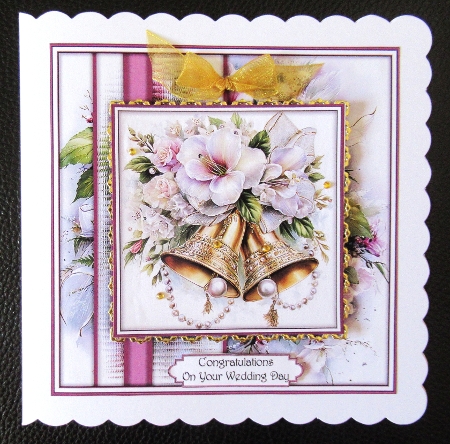 Wedding Bells - Mini Kit 6x6 by Davina Rundle