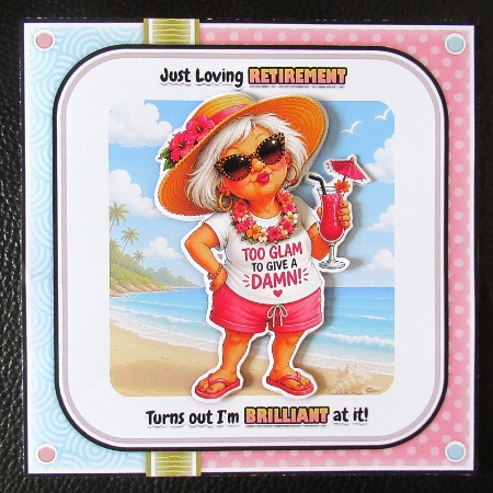 Loving Retirement Mini Kit Birthday/Retirement by Davina Rundle