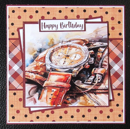 Male Birthday Mini Kit 7x7 (5) by Davina Rundle