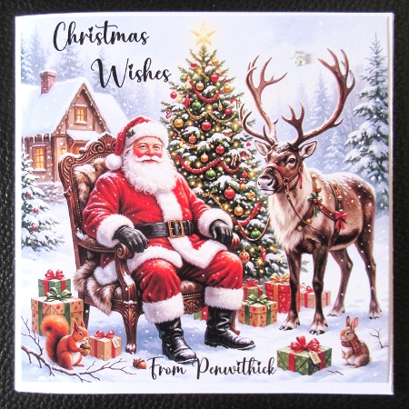 Santa  by Davina Rundle
