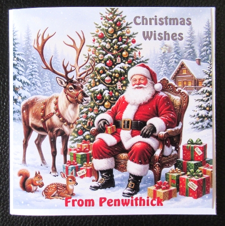 Santa  by Davina Rundle