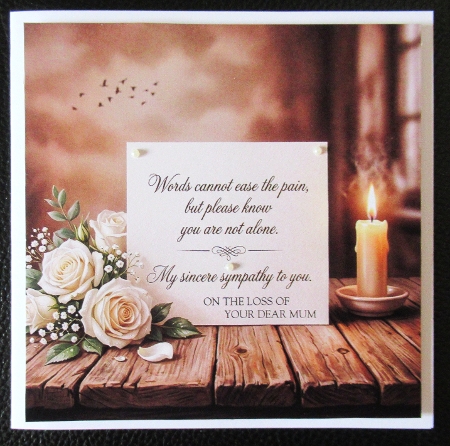 Sympathy  by Davina Rundle